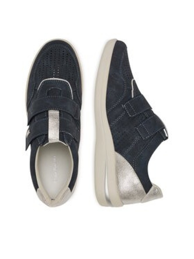 Clara Barson Półbuty WS2561-02 Granatowy