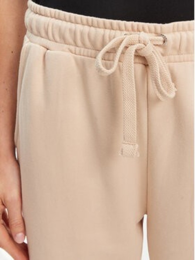 U.S. Polo Assn. Spodnie dresowe WUP1513 Beżowy Regular Fit