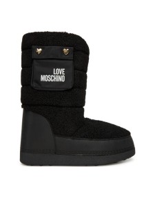 LOVE MOSCHINO Śniegowce JA24452G0NISM00A Czarny