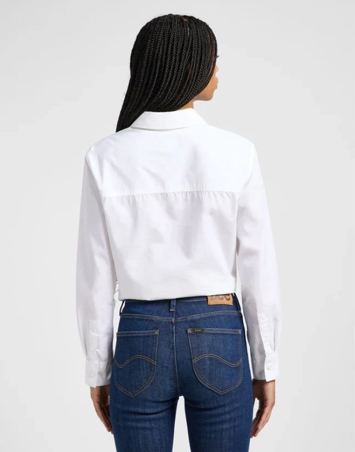 DAMSKA KOSZULA LEE ALL PURPOSE SHIRT BRIGHT WHITE 112365098