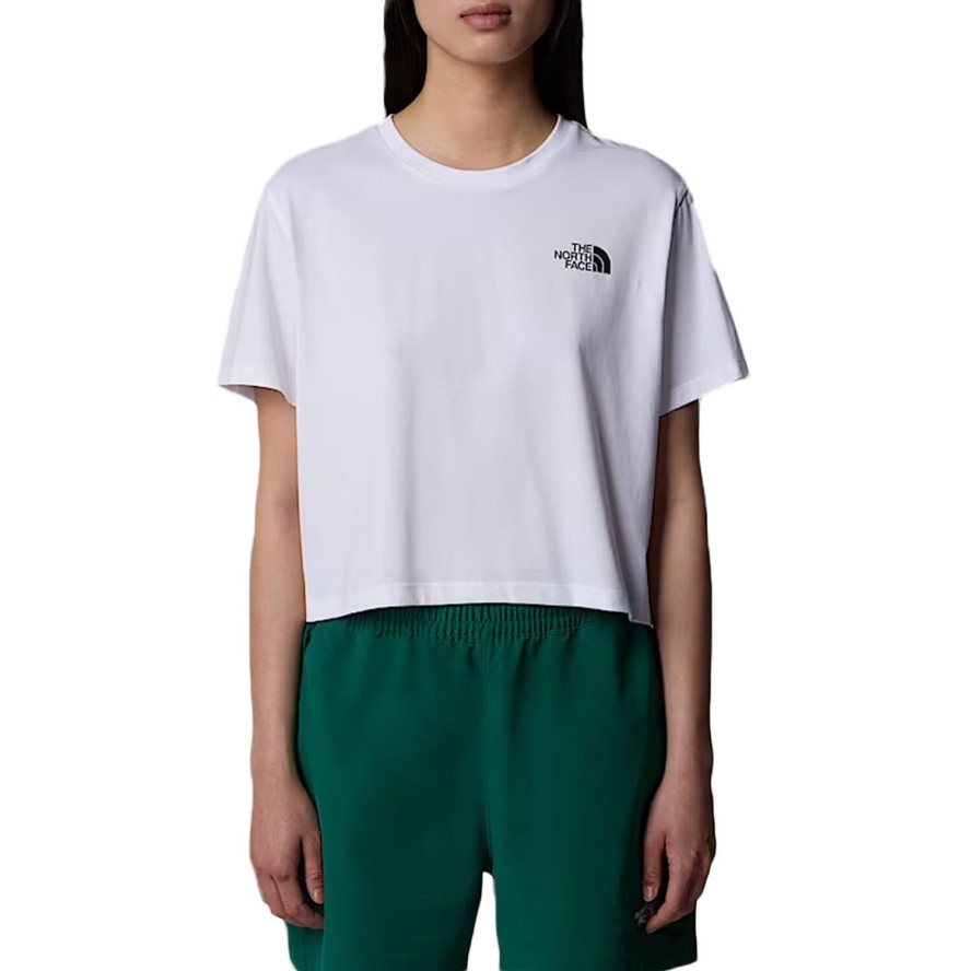 Koszulka sportowa damska The North Face Simple Dome Cropped
