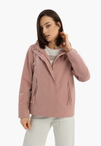 Kurtka wodoodporna z kapturem J-LAGUSTI