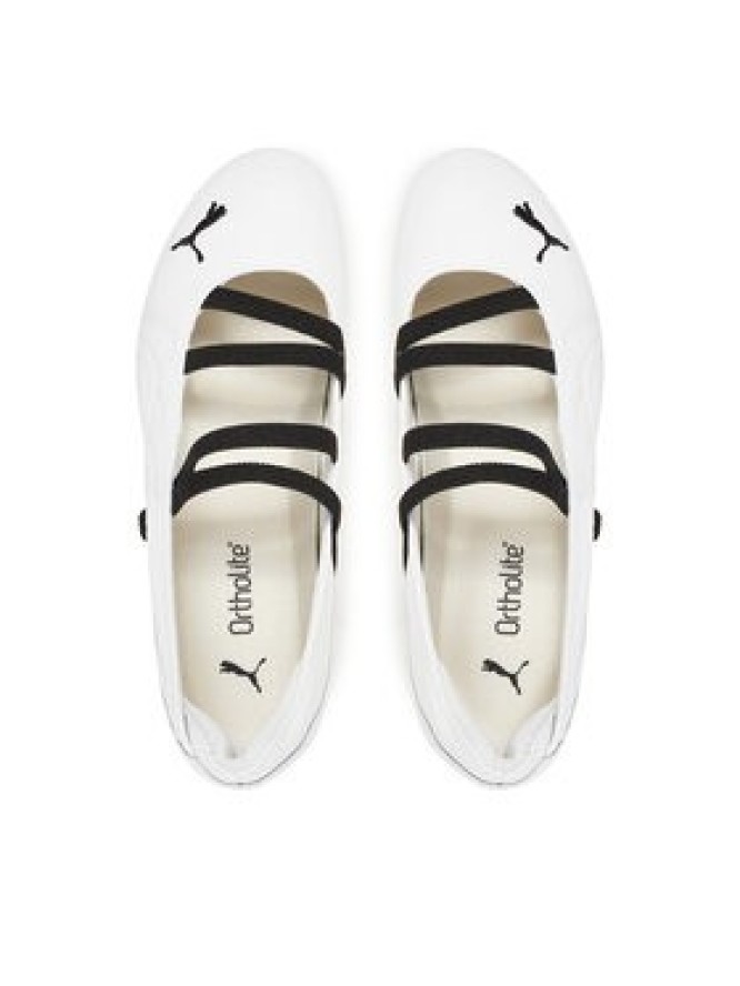 Puma Baleriny Speedcat Ballet LTH Wns 403587 01 Biały