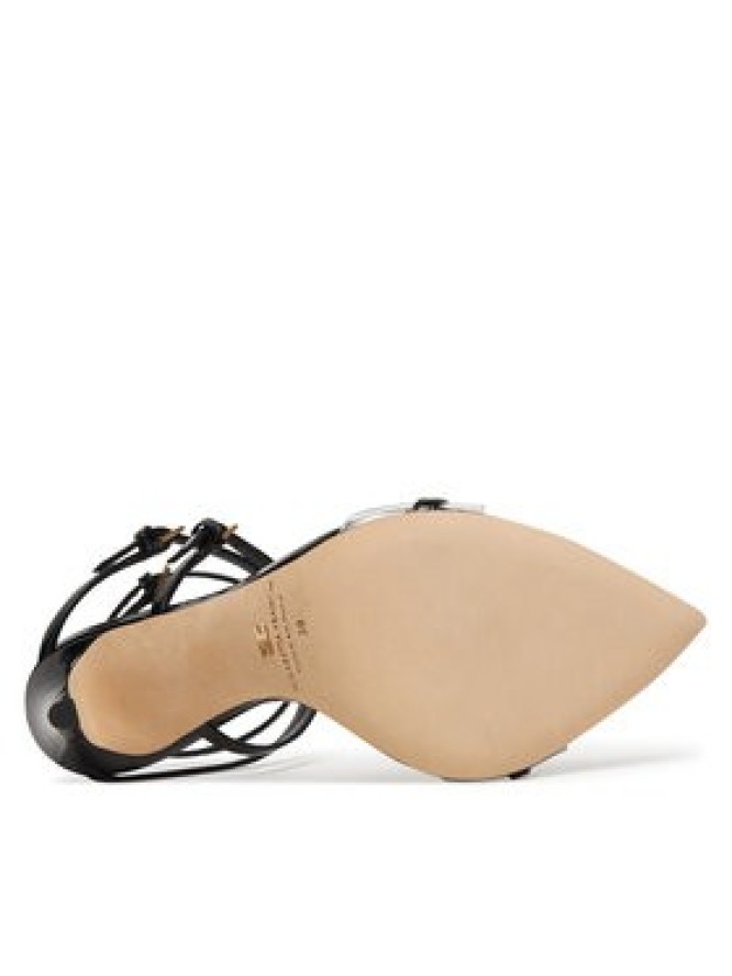 Elisabetta Franchi Sandały SA49L61E2 Czarny