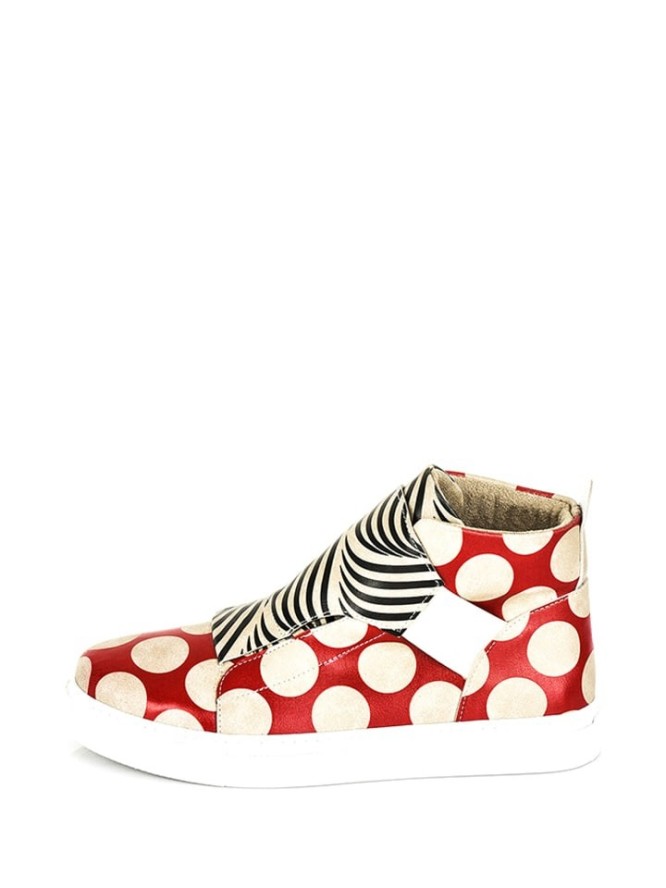 Streetfly Sneakersy ze wzorem rozmiar: 39