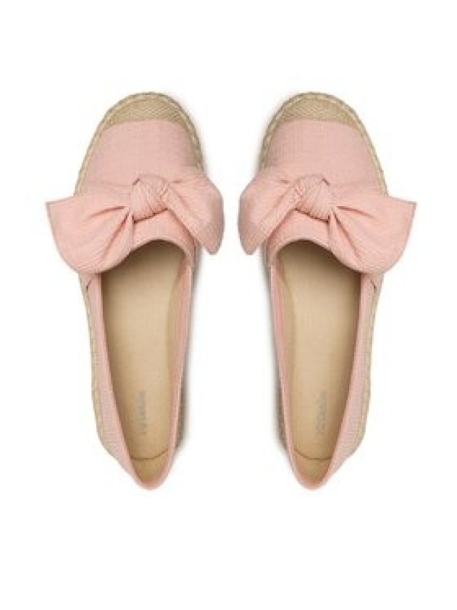 DeeZee Espadryle WS714-102 Różowy