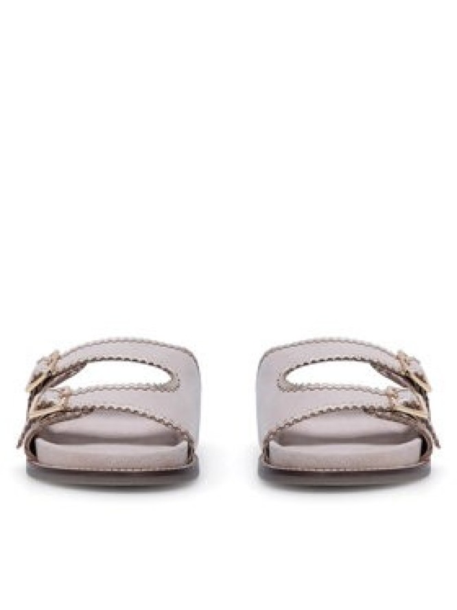 Sergio Bardi Klapki SERGIO BARDI-WI29-03-M24-SB Beżowy