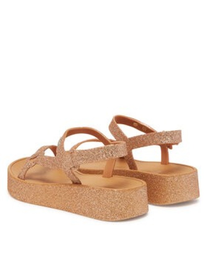 Melissa Sandały Melissa Sun Downtown Platform II Ad 36129 Brązowy