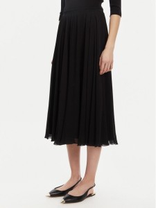 Marella Spódnica maxi Brado 2523106011 Czarny Regular Fit