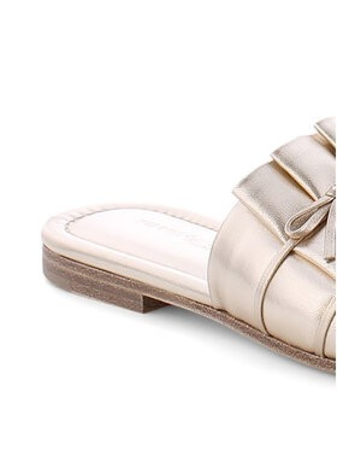 Kennel & Schmenger Klapki Holly 51-93660.219 Złoty