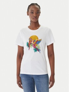 Liu Jo T-Shirt WA6237 JS923 Biały Regular Fit