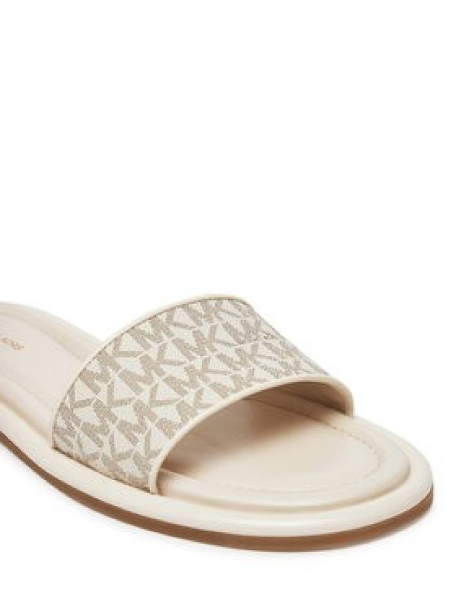 MICHAEL Michael Kors Klapki Dana 40S5DNFS1B Écru