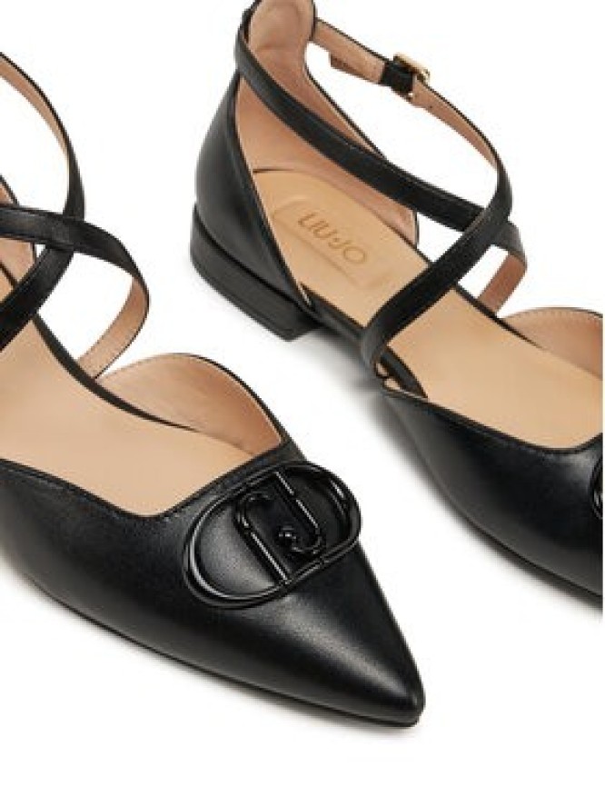 Liu Jo Baleriny Viola 19 SA5025 PX460 Czarny