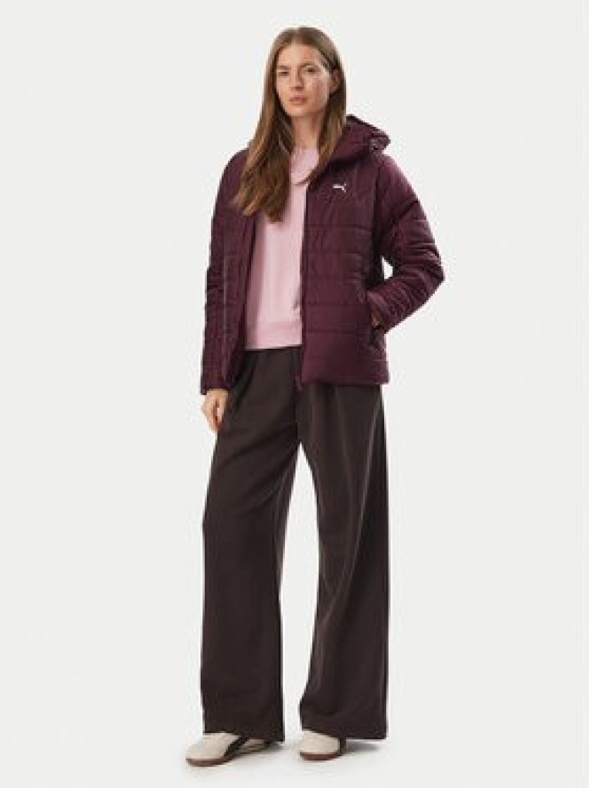 Puma Kurtka zimowa Ess 685231 Bordowy Regular Fit
