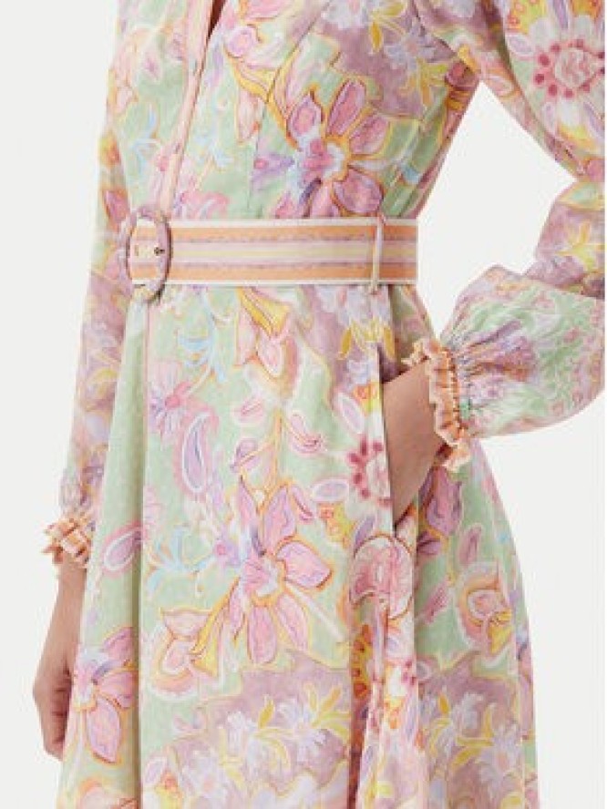 Hale Bob Sukienka letnia 4ZCA612M Kolorowy Regular Fit