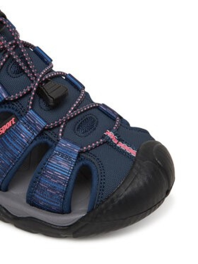 Grisport Sandały GR-25-03-9037L Granatowy