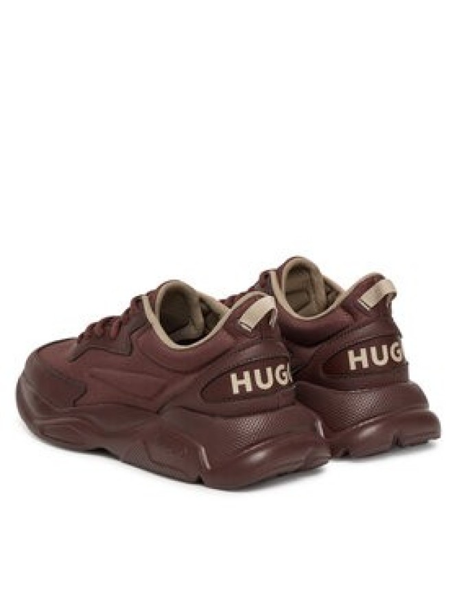 HUGO Sneakersy Leon 50536660 Brązowy