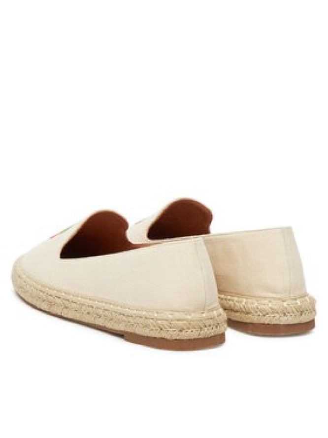 DeeZee Espadryle 8-266-1 Beżowy