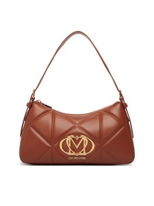 LOVE MOSCHINO Torebka JC4032PP0PLC0208 Brązowy jasny