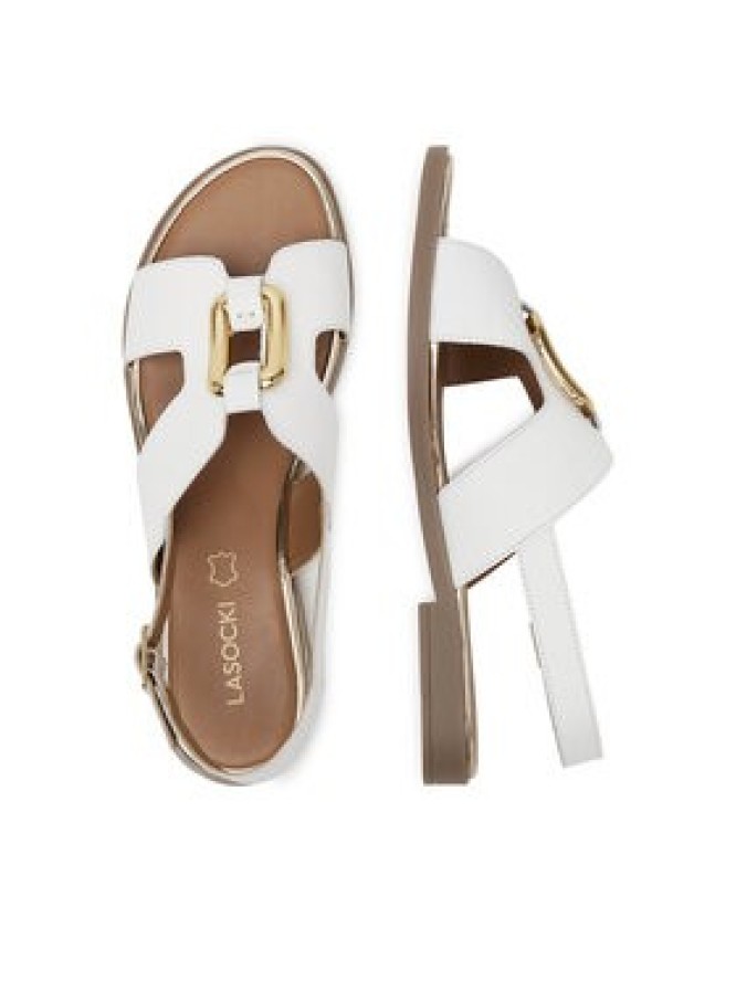 Lasocki Sandały WI23-FOXI-96 Biały