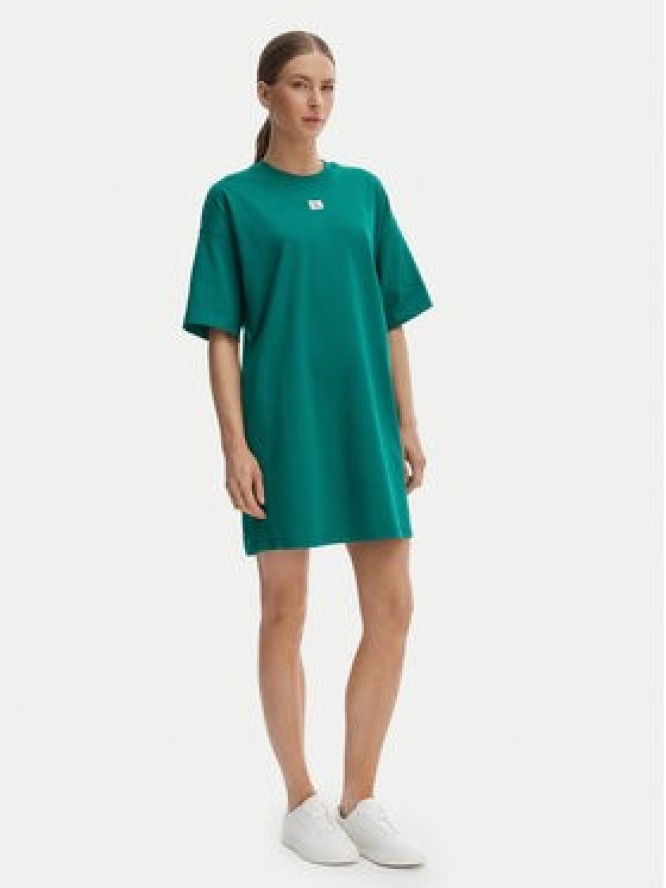 Calvin Klein Jeans Sukienka codzienna LV047F228G Zielony Oversize