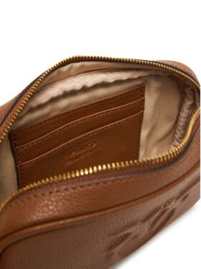 PINKO Torebka Pelle Bottalata AI 25-26 PCPL 105354 A29Q Brązowy