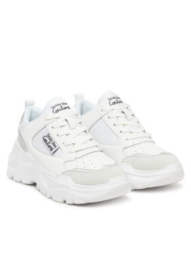 Versace Jeans Couture Sneakersy 78VA3SC2 Biały