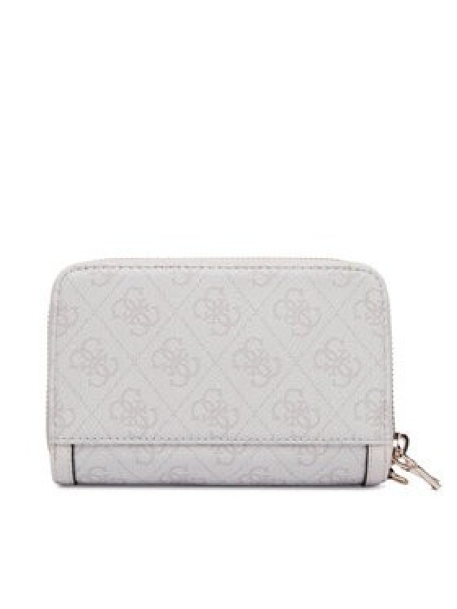 Guess Portfel Lindsey Slg SWSG97 49164 Beżowy jasny