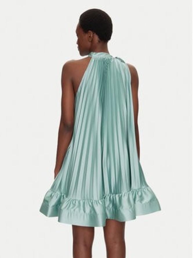 Dixie Sukienka koktajlowa A319W014A Zielony Regular Fit