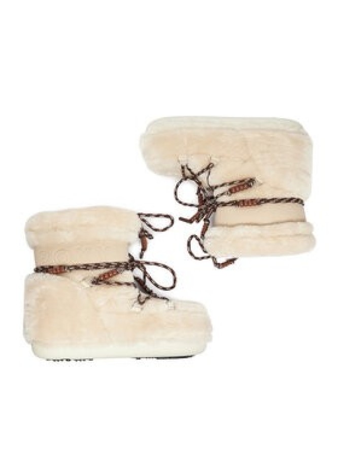 Roxy Śniegowce CEO-JY02985G-1 Écru