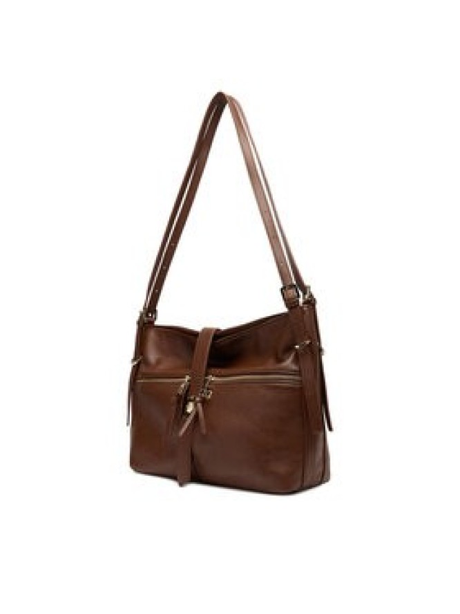 Gino Rossi Torebka CEO-AIDA-RX8858 Brązowy