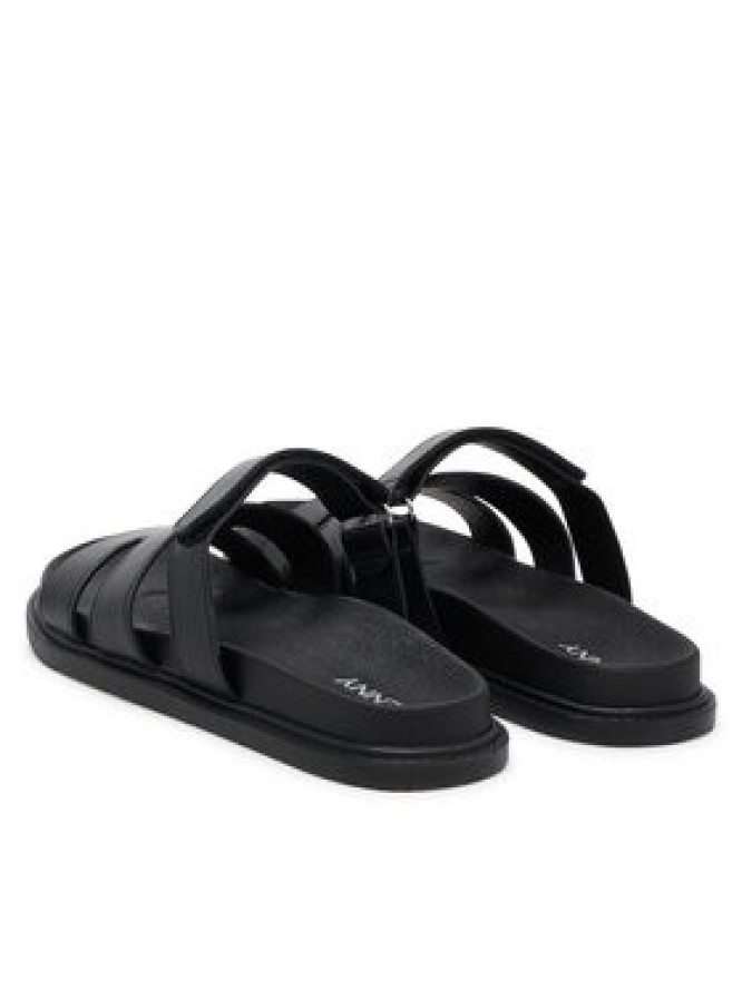 JENNY Klapki LB-P1941A-YLD Czarny