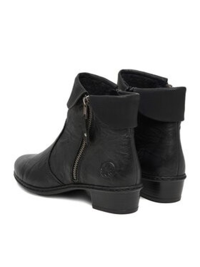 Rieker Botki CEO-Y07A8-01 Czarny