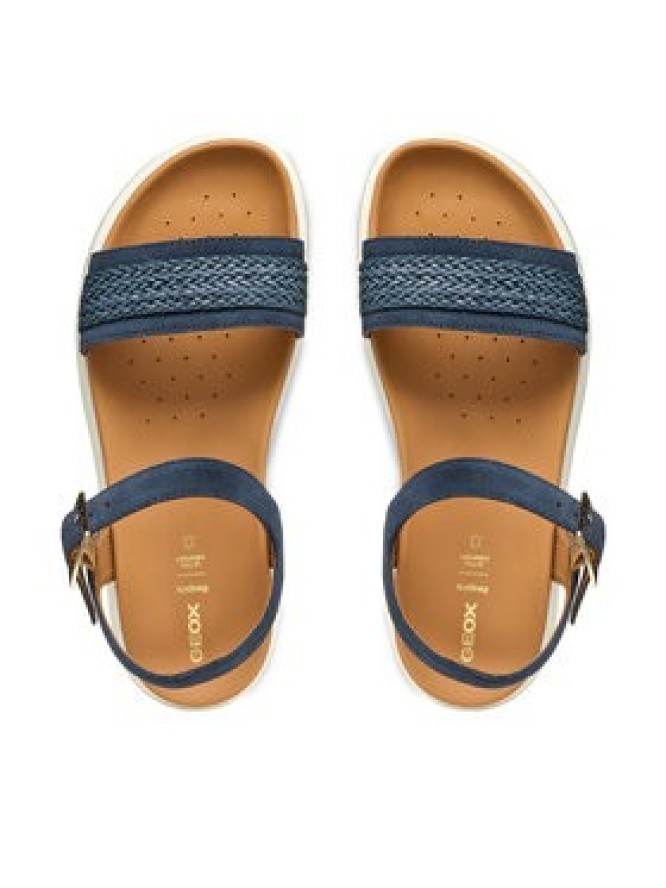 Geox Sandały D Xand 2.1S D55SZC 00022 C4002 Granatowy