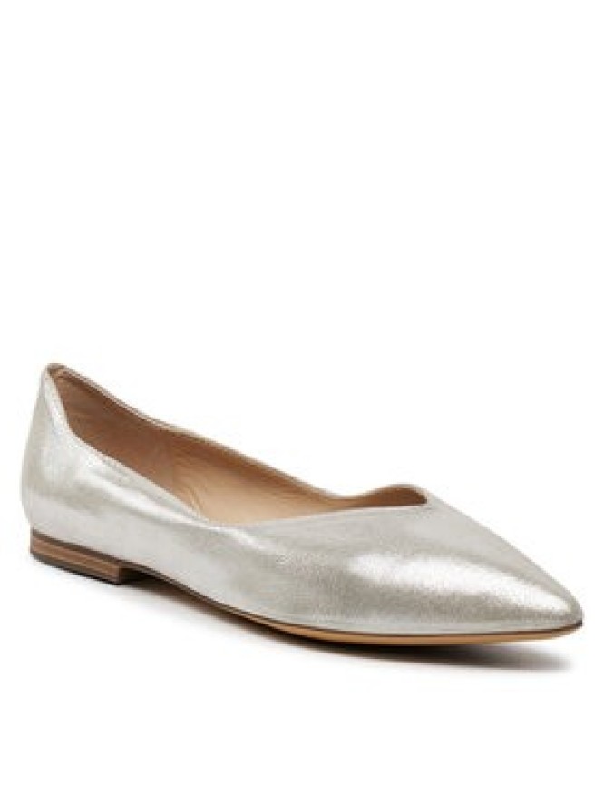 Caprice Baleriny 9-22110-42 Srebrny