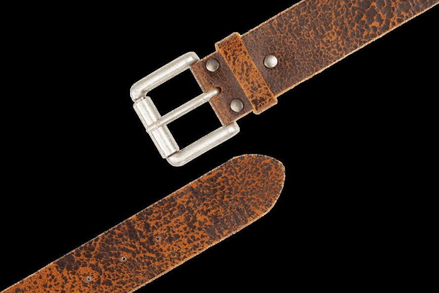 MUSTANG PASEK SKÓRZANY MUS-M5046 0655 40mm Ledergürtel