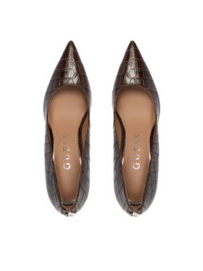 Guess Szpilki FLFPRN LEP08 Brązowy