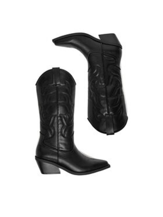 JENNY Kowbojki CEO-R25AW01598 Czarny