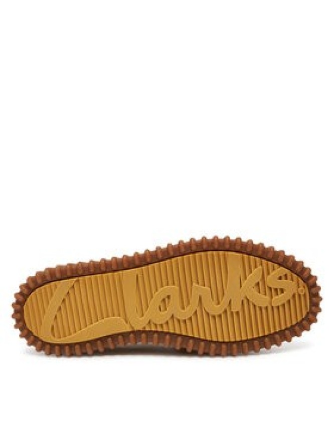 Clarks Półbuty Torhill Bee 26181188 Złoty