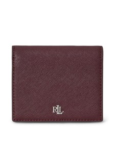 LAUREN RALPH LAUREN Portfel 432962112015 Bordowy