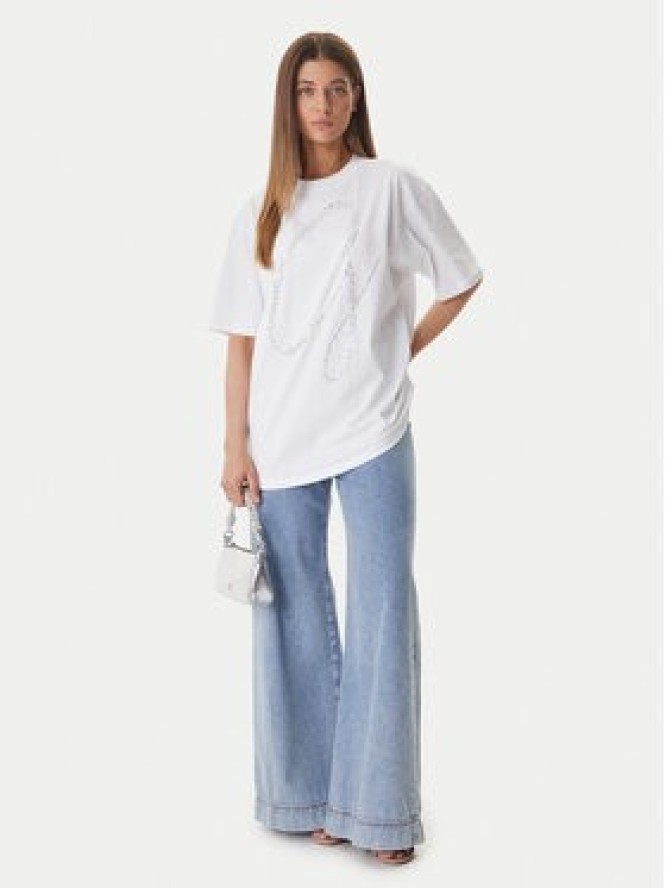 Guess T-Shirt W6GI39 K3478 Biały Regular Fit