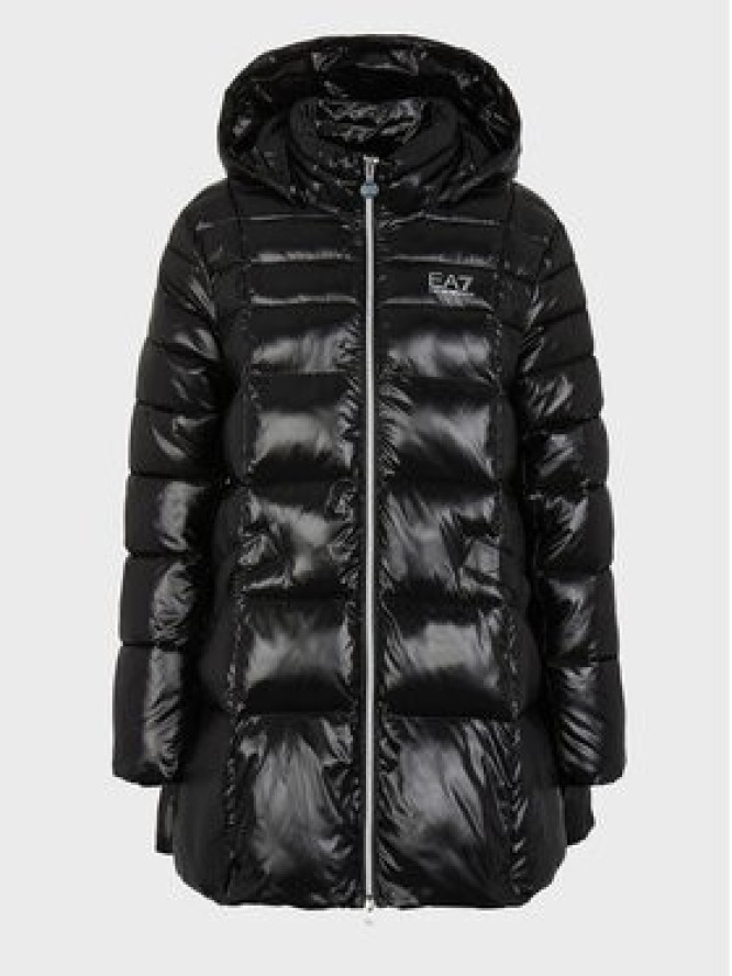 EA7 Emporio Armani Kurtka zimowa 6RTK07 TN5LZ 1200 Czarny Regular Fit