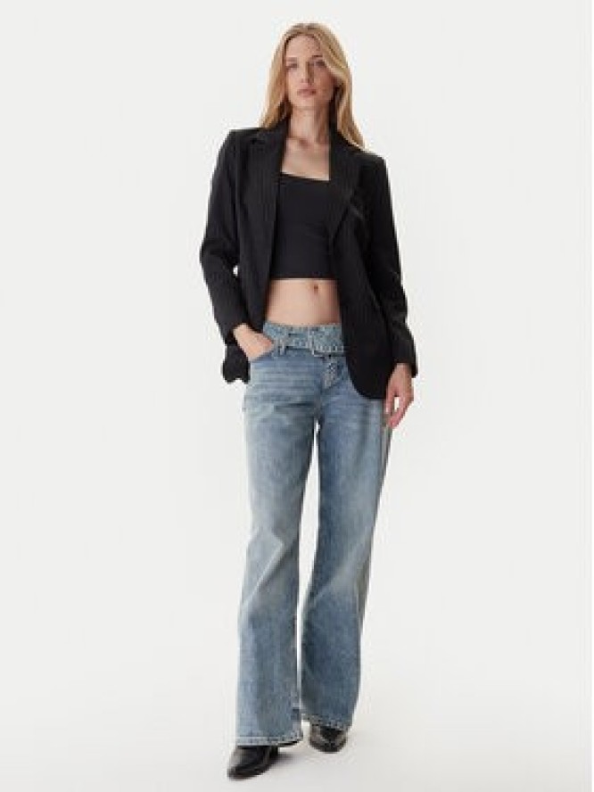 ONLY Marynarka Reina 15311367 Czarny Oversize