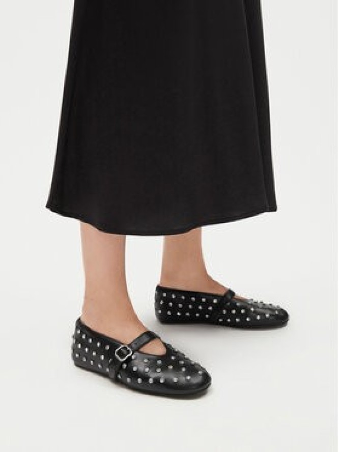 Badura Baleriny NASTU-D005-68-5 Czarny