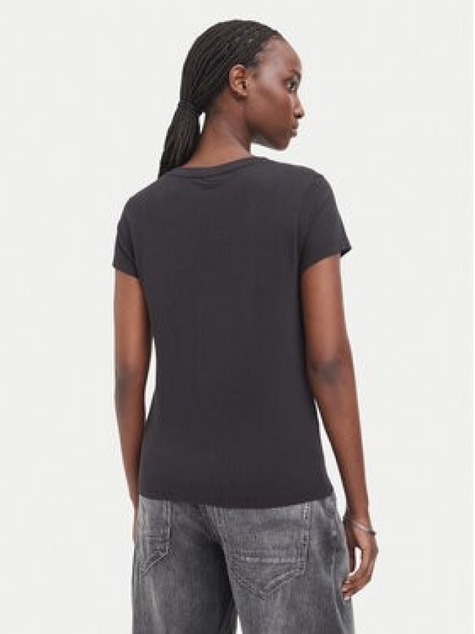 G-STAR T-Shirt D30184-4107 Czarny Regular Fit