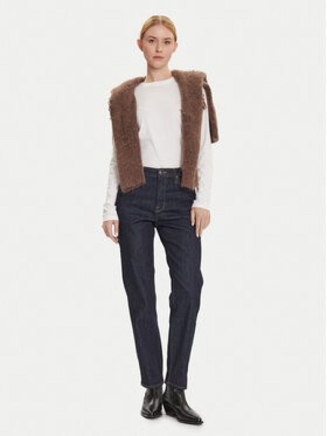 Lee Jeansy Carol 112372650 Granatowy Straight Fit