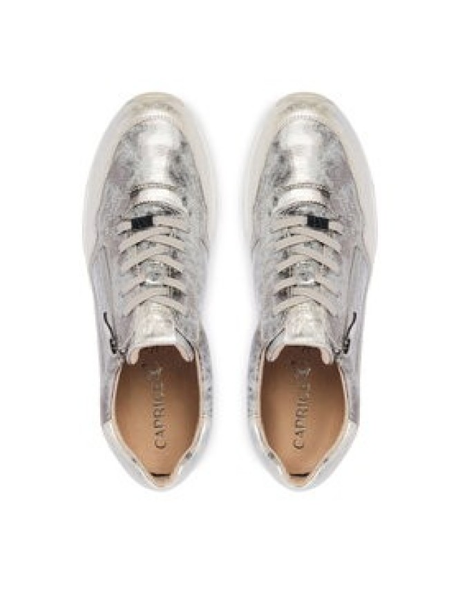 Caprice Sneakersy 9-23750-46 Srebrny