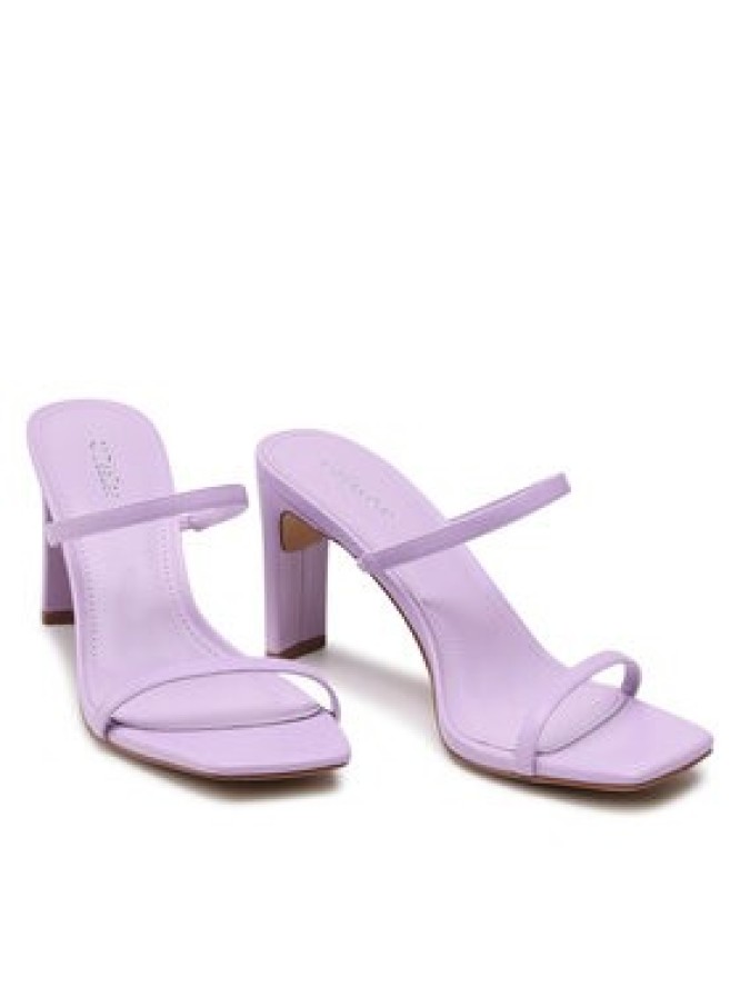 DeeZee Klapki LS5488-01 Fioletowy