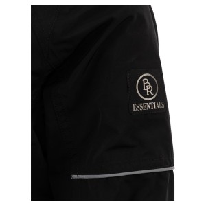 Kurtka z pełnym zamkiem i kapturem BR Equitation Essentials Recycled