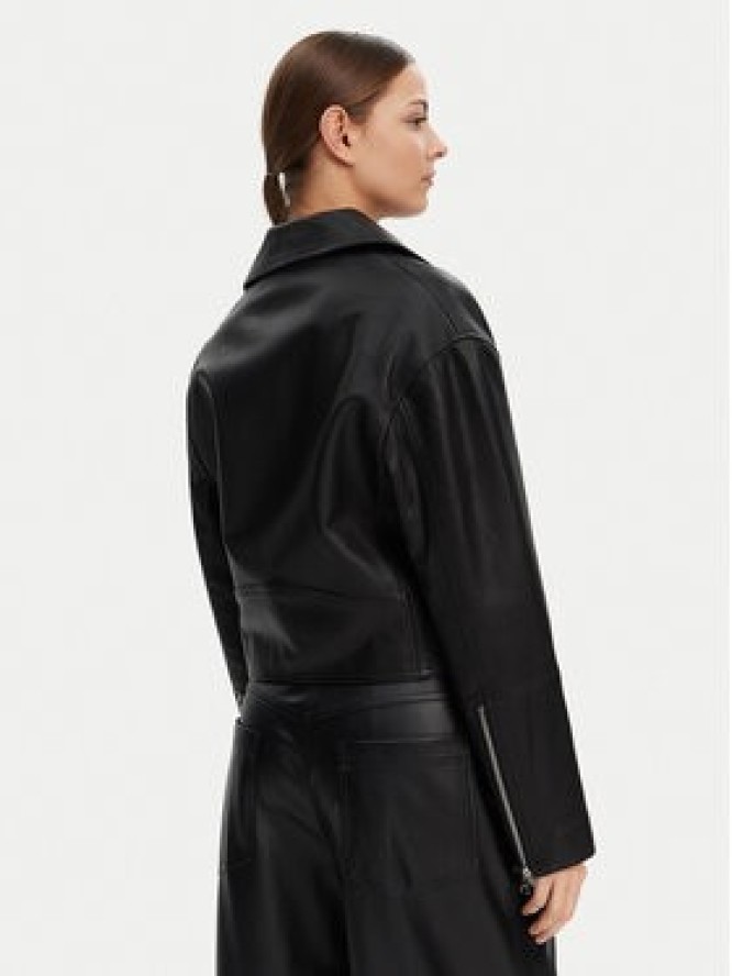 HUGO Ramoneska Laridas 50533803 Czarny Regular Fit